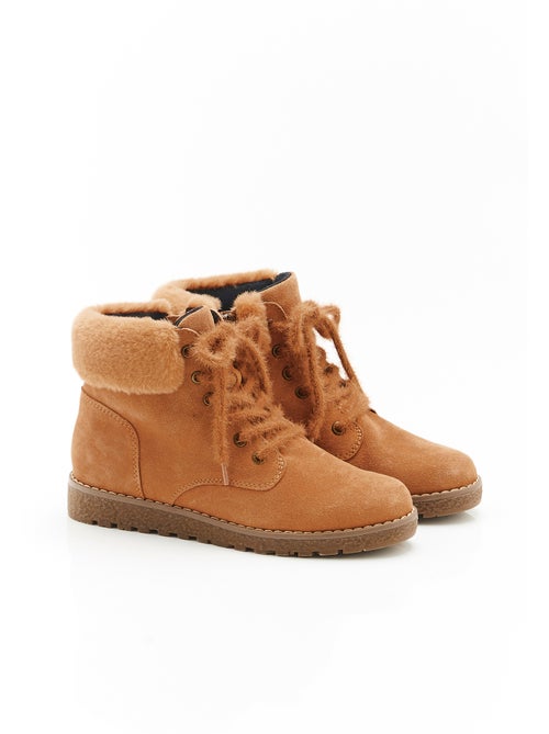 Boots Thermolactyl fourrées - Damart - Kiabi