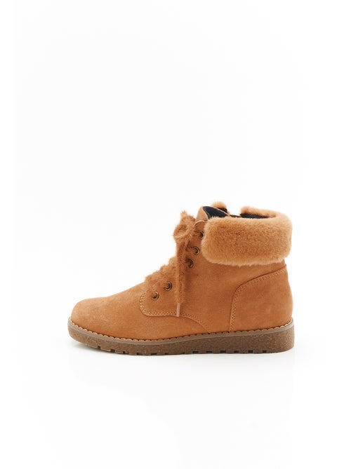 Boots Thermolactyl fourrées - Damart - Kiabi