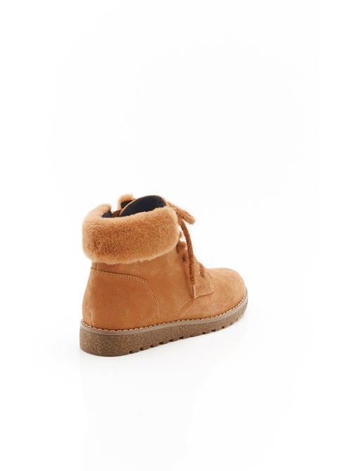 Boots Thermolactyl fourrées - Damart - Kiabi