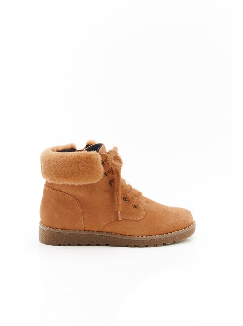 Boots Thermolactyl fourrées - Damart - Kiabi