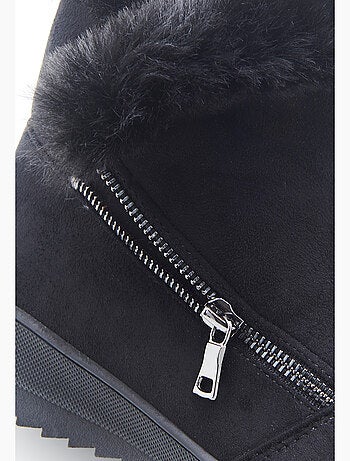 Boots Thermolactyl glissière latérale - Damart