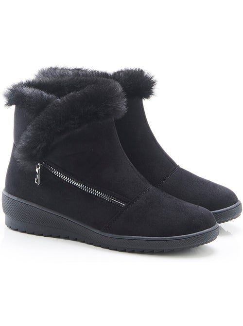 Boots Thermolactyl glissière latérale - Damart - Kiabi