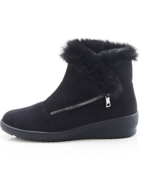 Boots Thermolactyl glissière latérale - Damart - Kiabi