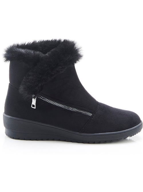 Boots Thermolactyl glissière latérale - Damart - Kiabi