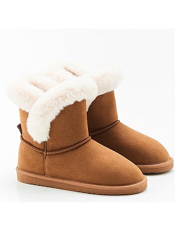 Boots Thermolactyl imitation fourrure - Damart