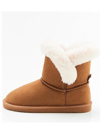 Boots Thermolactyl imitation fourrure - Damart
