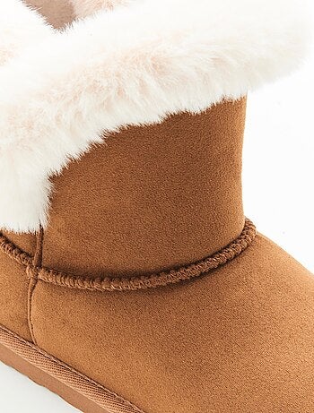 Boots Thermolactyl imitation fourrure - Damart