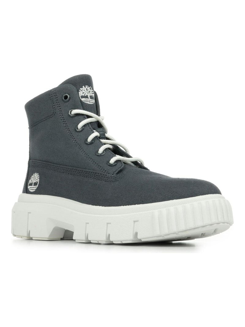 Boots Timberland Greyfield Lace Up Bleu marine - Kiabi
