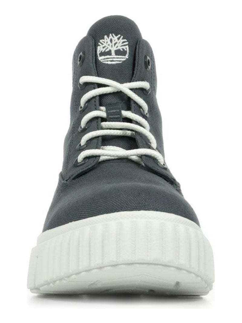 Boots Timberland Greyfield Lace Up Bleu marine - Kiabi