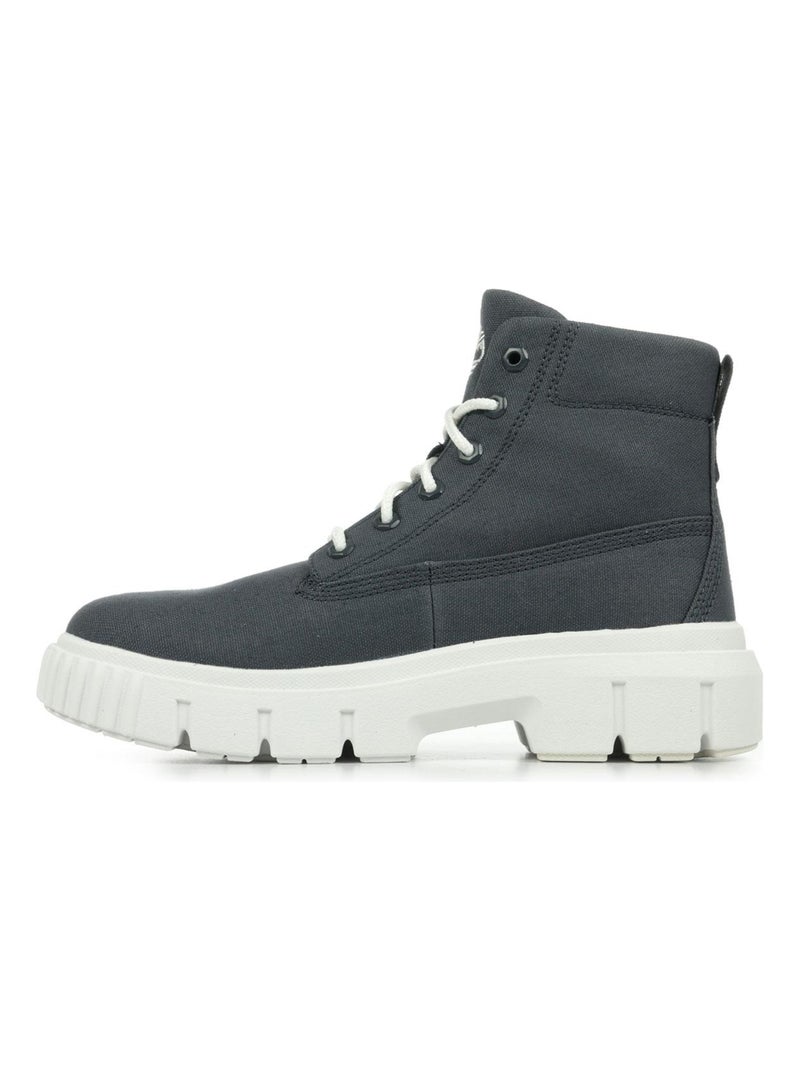 Boots Timberland Greyfield Lace Up Bleu marine - Kiabi