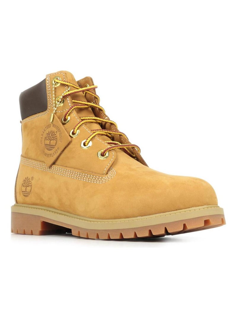 Boots Timberland Premium 6 In Lace Waterproof Jaune - Kiabi