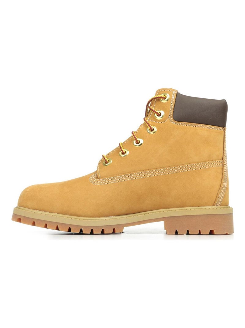 Boots Timberland Premium 6 In Lace Waterproof Jaune - Kiabi
