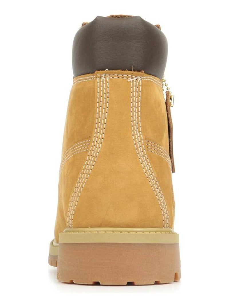 Boots Timberland Premium 6 In Lace Waterproof Jaune - Kiabi