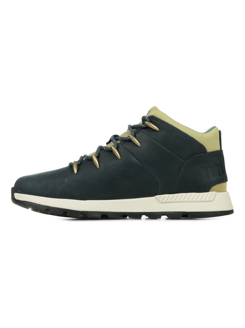 Boots Timberland Sprint Trekker Lace Up Bleu - Kiabi