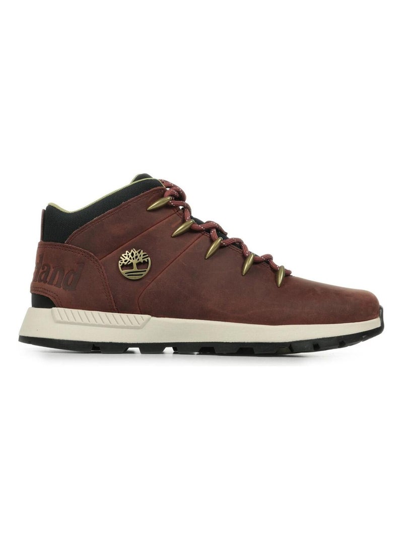 Boots Timberland Sprint Trekker Mid Lace Marron - Kiabi