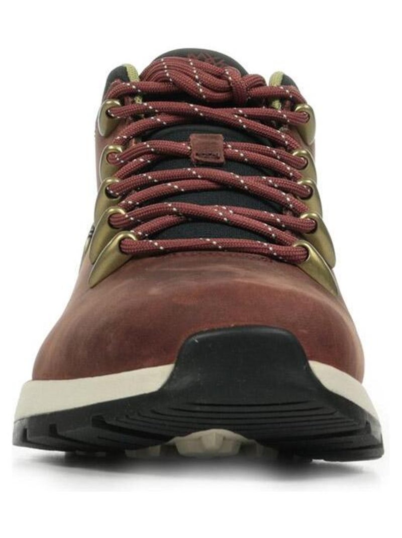 Boots Timberland Sprint Trekker Mid Lace Marron - Kiabi
