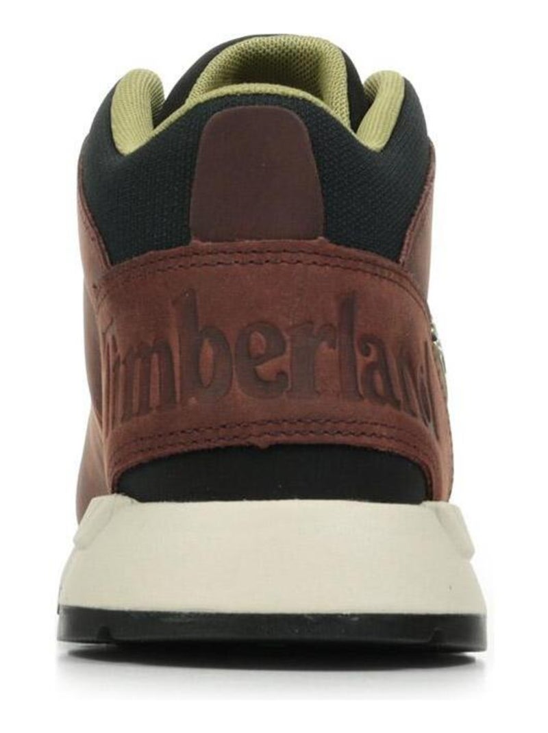 Boots Timberland Sprint Trekker Mid Lace Marron - Kiabi