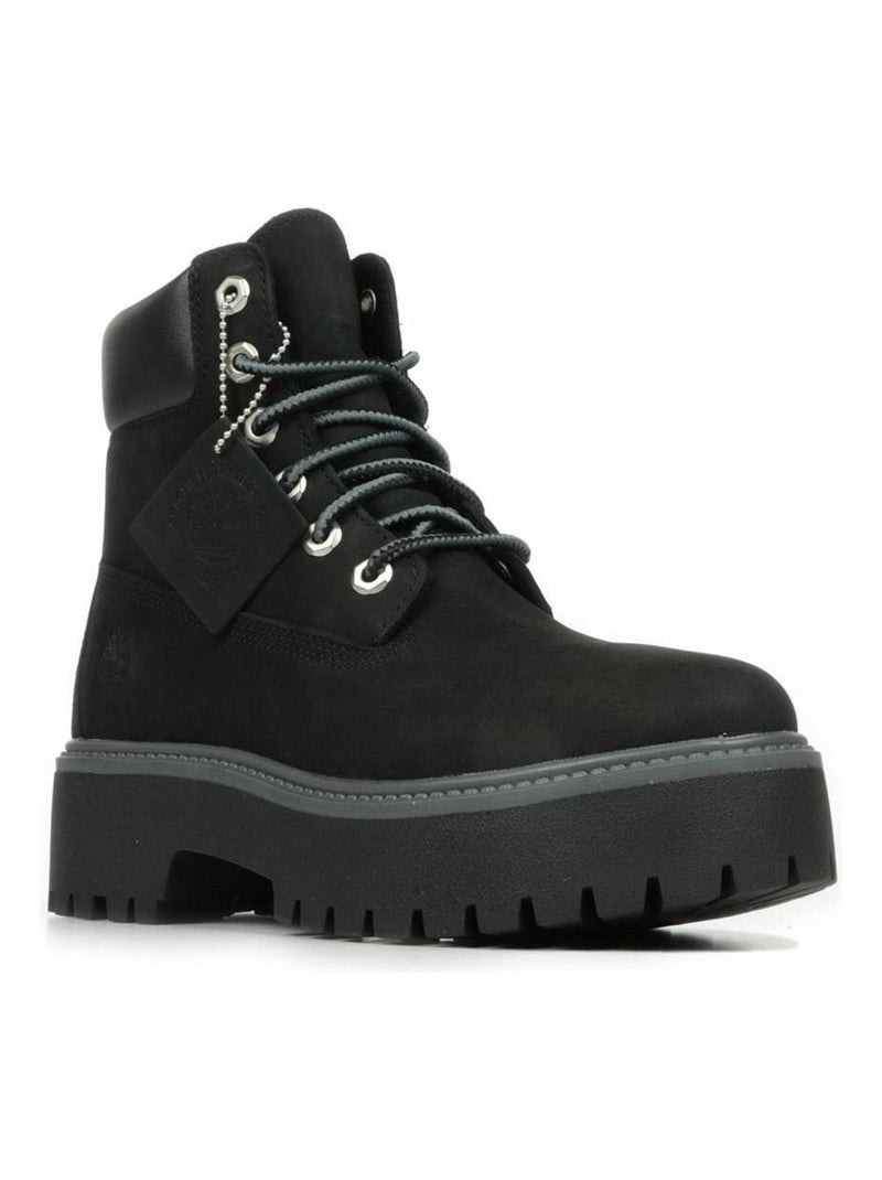 Boots Timberland Stone Street In Lace Waterproof Boot Noir