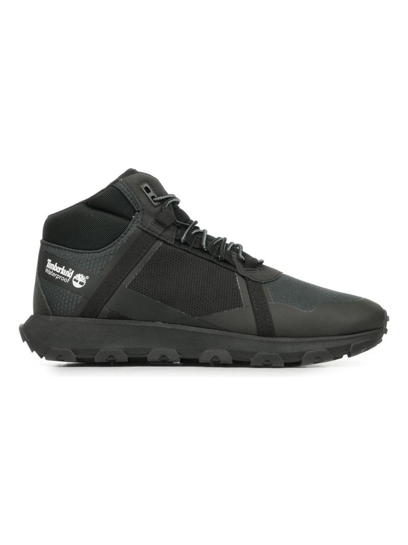 Boots Timberland Winsor Trail Mid Lace Waterproof Sn Noir - Kiabi