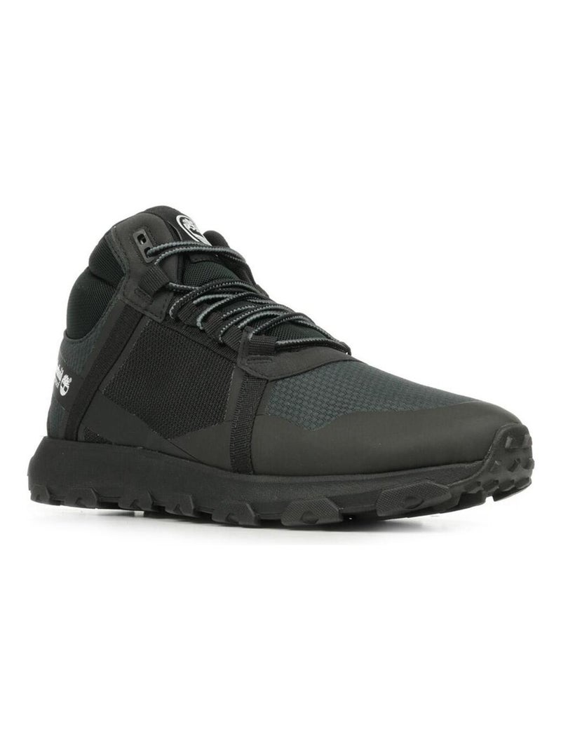 Boots Timberland Winsor Trail Mid Lace Waterproof Sn Noir - Kiabi