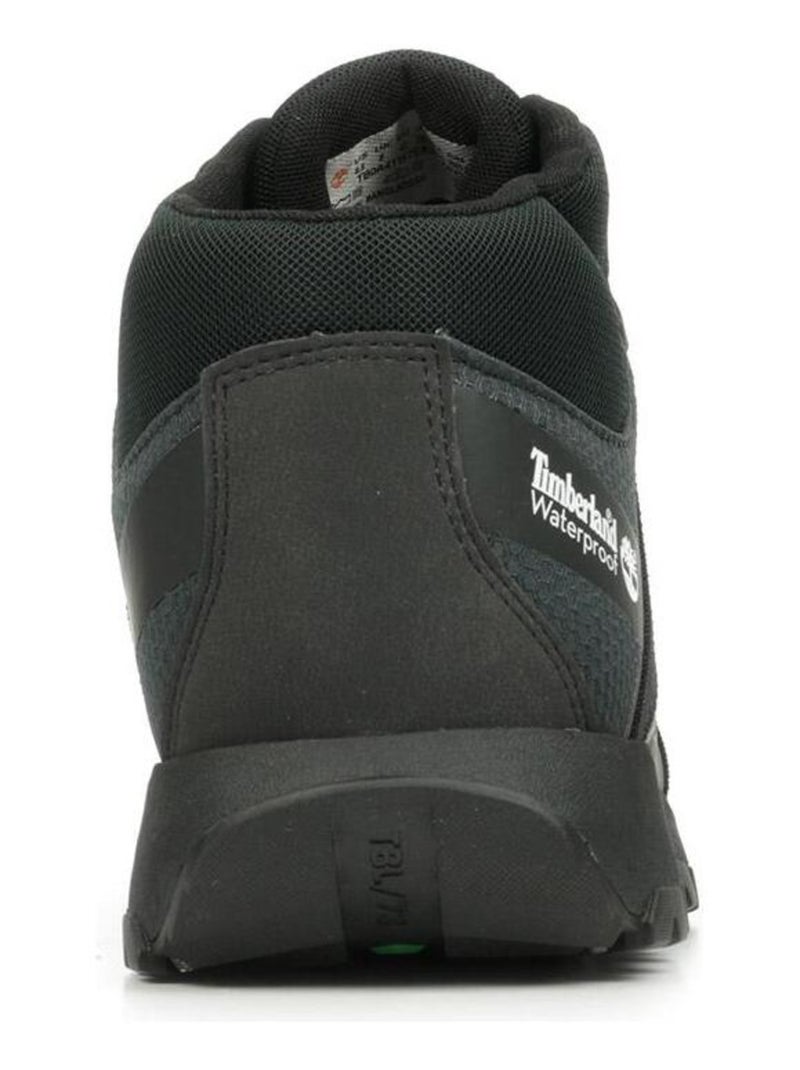 Boots Timberland Winsor Trail Mid Lace Waterproof Sn Noir - Kiabi