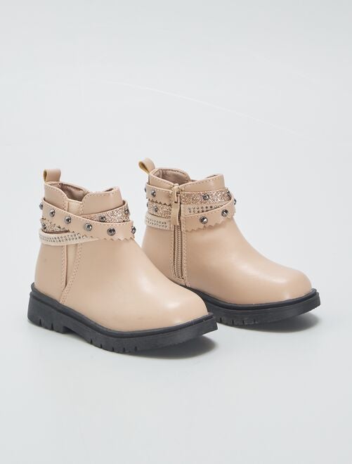 Boots type Chelsea - Kiabi