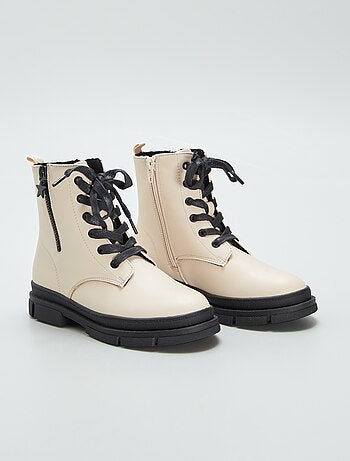 Boots type godillot