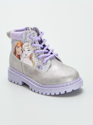 Boots type godillot 'La Reine des neiges' 'Disney'