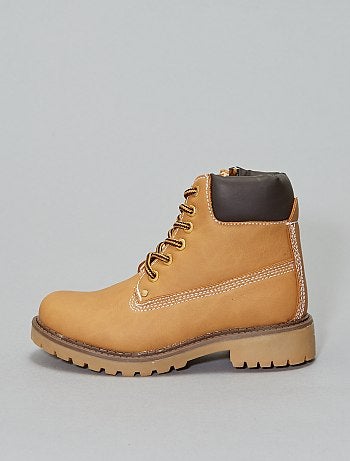 Boots type montagne