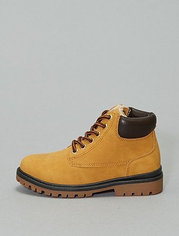 Boots type montagne