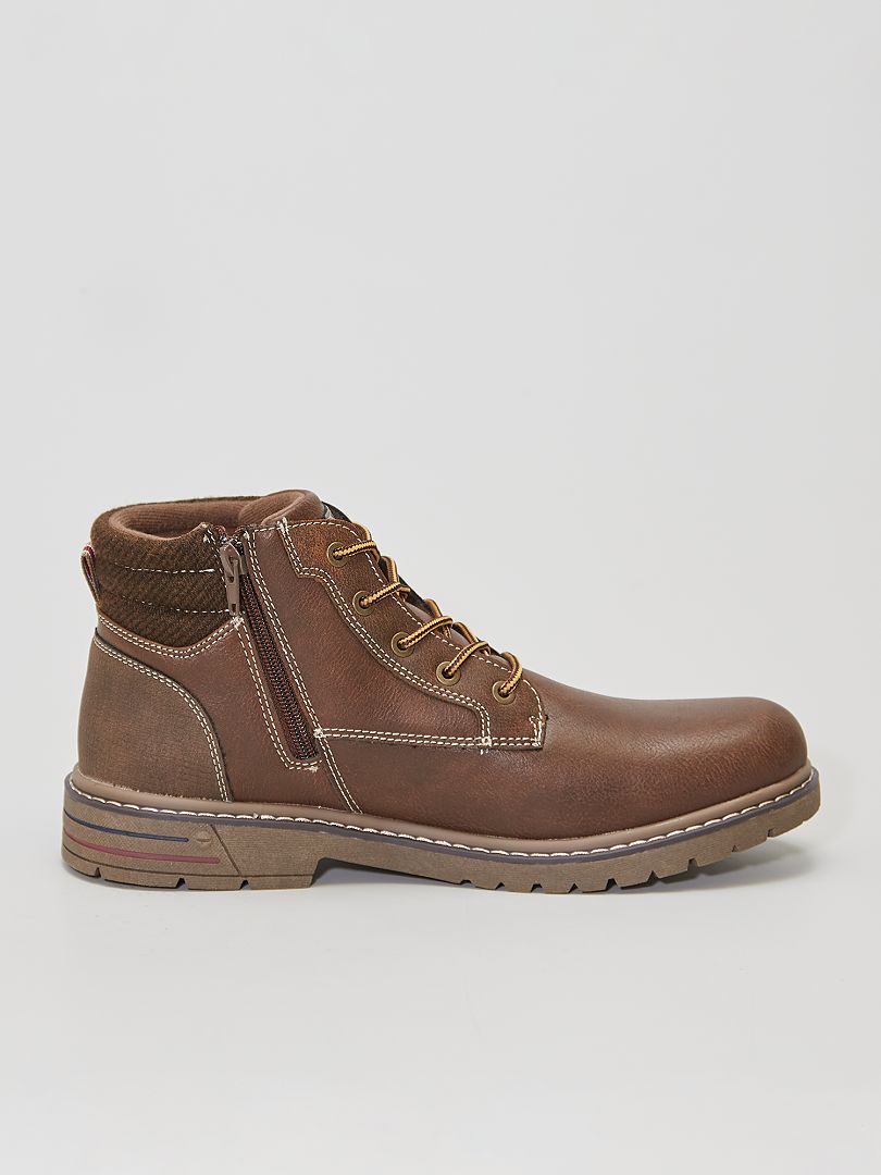 boots style montagne