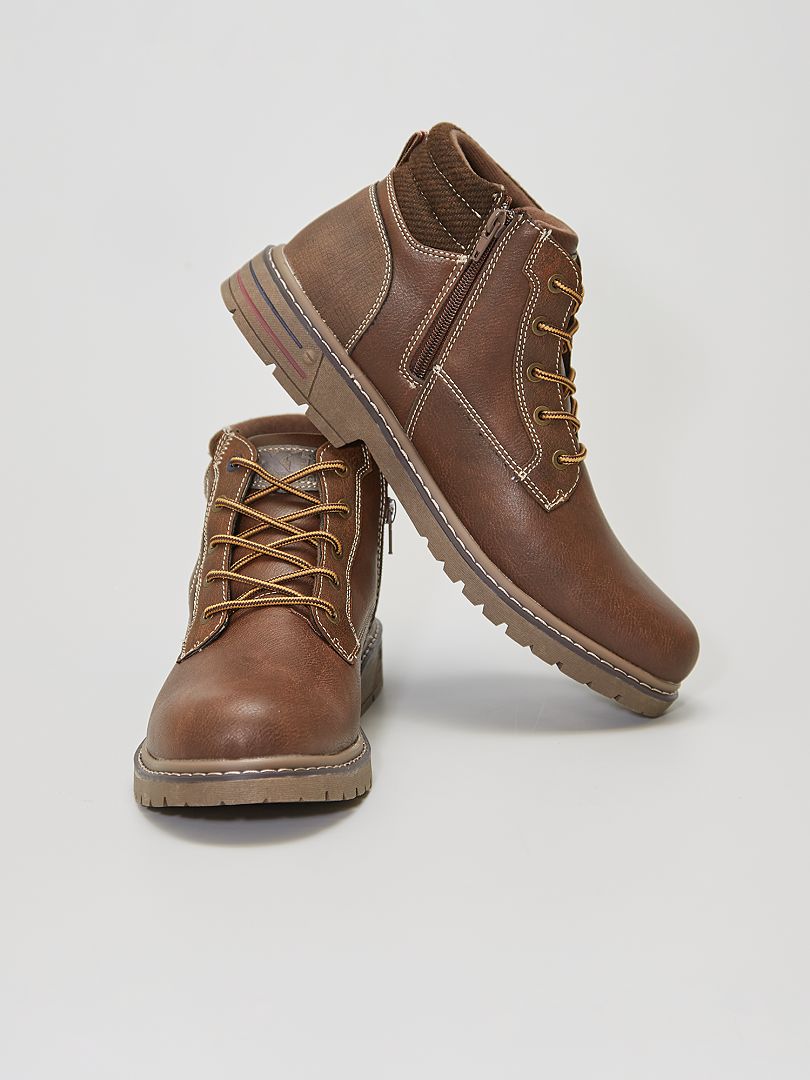 boots style montagne