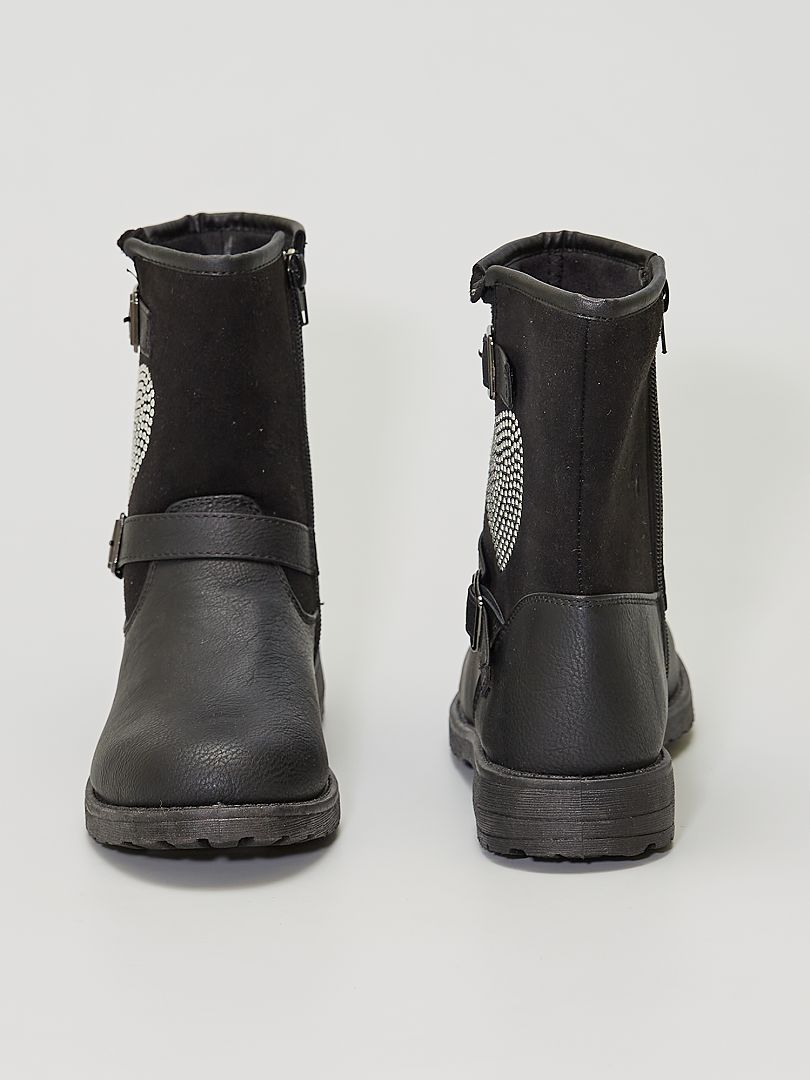 bottes motardes ikks