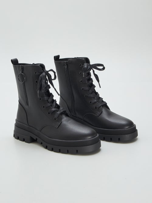 Boots type rangers - Kiabi