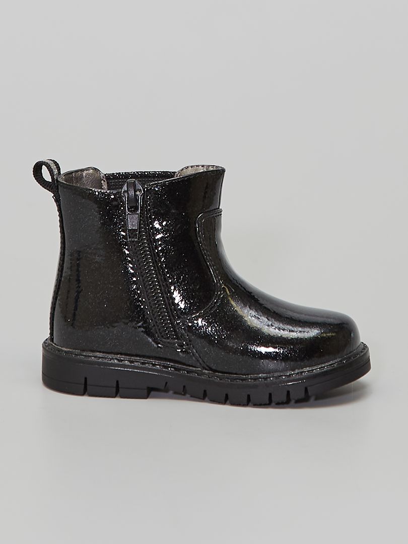 bottes vernies femme