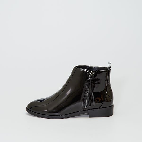 mules compensées femme