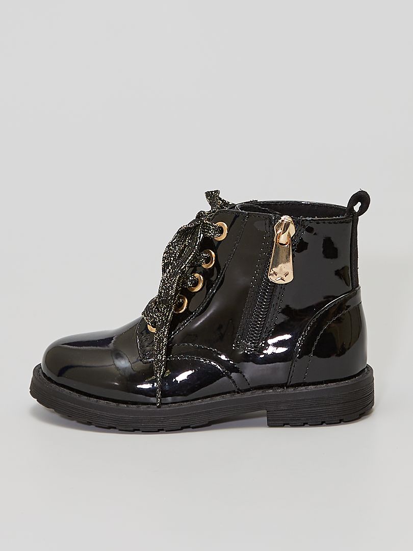 boots rangers femme