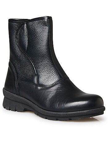 Boots zip et scratch semelle amovible - PEDICONFORT