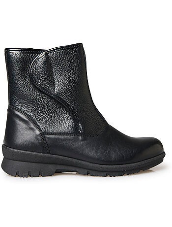 Boots zip et scratch semelle amovible - PEDICONFORT