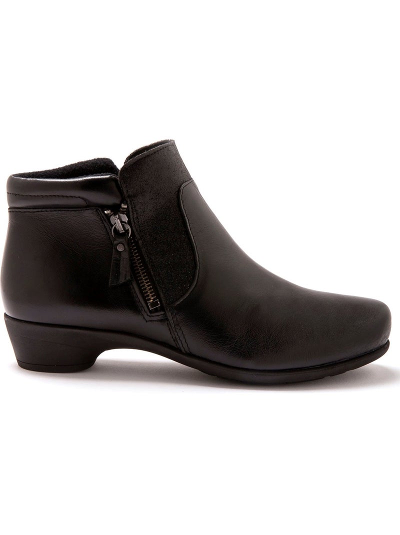 Boots zippées aérosemelle - PEDICONFORT Noir Noir - Kiabi