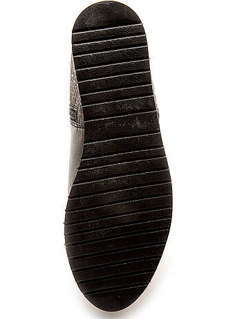 Boots zippées aérosemelle - pediconfort