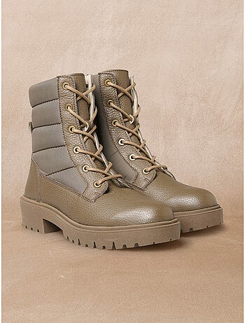 Boots zippées semelle amovible - PEDICONFORT