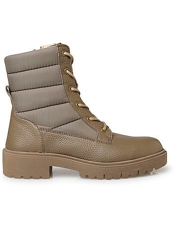 Boots zippées semelle amovible - PEDICONFORT