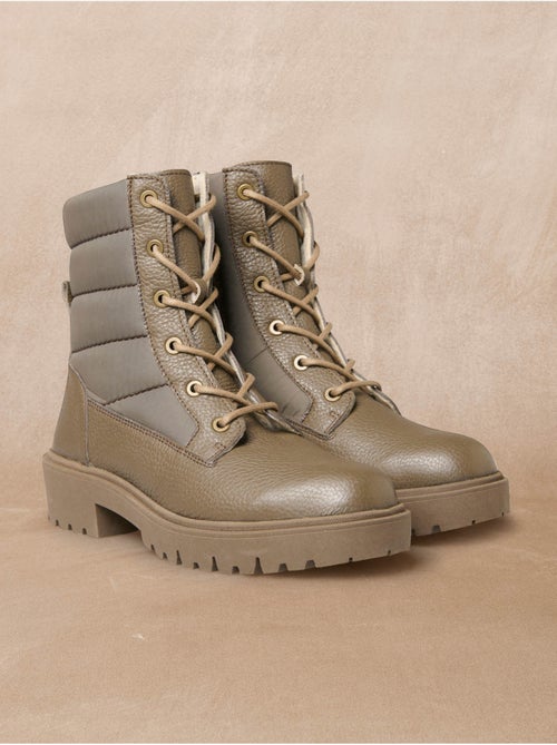 Boots zippées semelle amovible - PEDICONFORT - Kiabi
