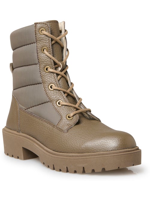Boots zippées semelle amovible - PEDICONFORT - Kiabi