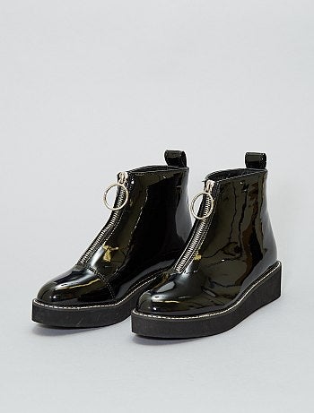 kiabi boots femme