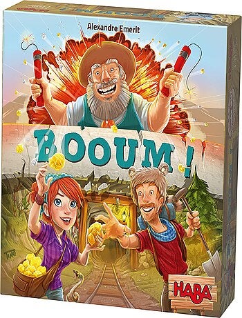 Booum ! Jeu d'ambiance