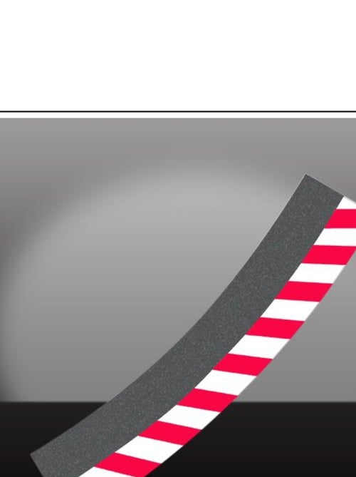 Bordures extérieures pour virage relevé 3/30° - Kiabi