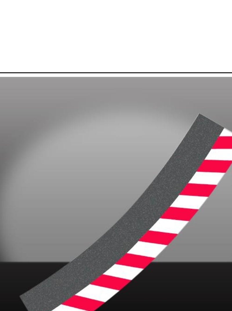 Bordures extérieures pour virage relevé 3/30° Multicolore - Kiabi