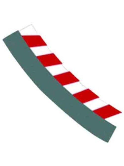 Bordures intérieures pour les virages 3/30° - Kiabi Bordures intérieures pour les virages 3/30° - Kiabi